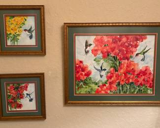 Humming Bird Prints