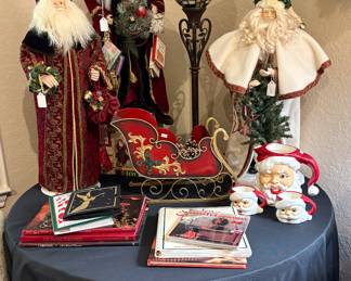 18 Inch Santa/ Father Christmas Figures,
Christmas Books