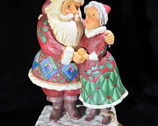 Jim Shore Heartwood Creek “Cutest Christmas Couple”