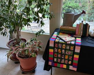 Live House Plants and Gardening Books
