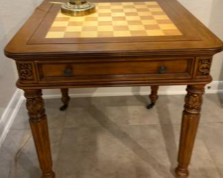 Antique Roadshow Pulaski Game Table