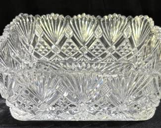 Square Glass Candy Dish