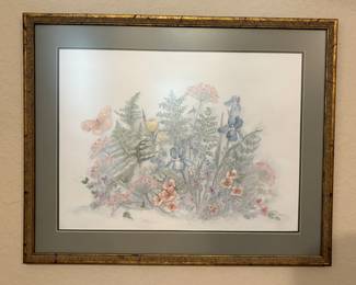 Signed/ Numbered Print
By Mary Bertrand
24” x 30” (Framed Size)