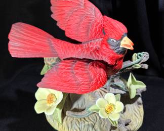Angeline Original Porcelain Cardinal