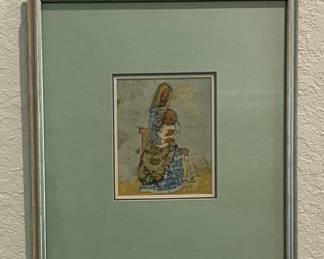 “Mother and Child”
by Margaret Putnam
14” x 16” (Framed Size)