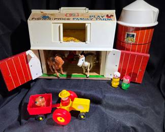 1960s Fisher-Price Play Family Farm