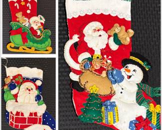 Handmade Christmas Stockings