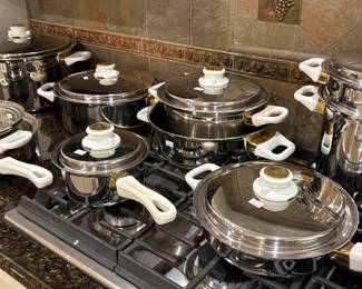 Health Craft Gold Classic Cookware