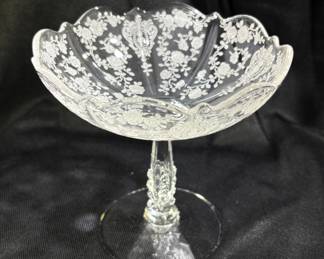 compotes, candle holders,