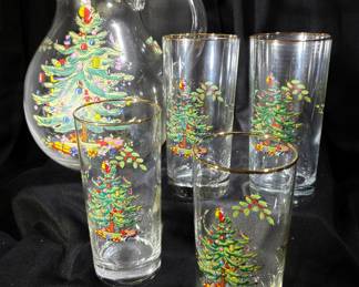 glassware, serving bowls ….