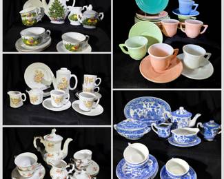 A Sweet Collection of Children’s Tea Sets