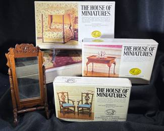 Dollhouse Furniture Kits and…