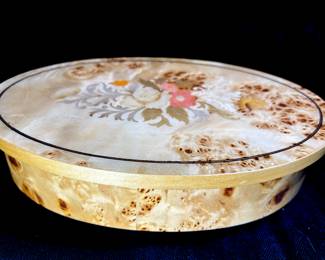 Bird’s Eye Jewelry/ Music Box