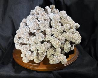 Selenite "Desert Rose" Crystal Cluster