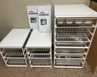 Elfa Wire Drawers