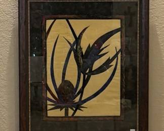 Framed Quilted Art