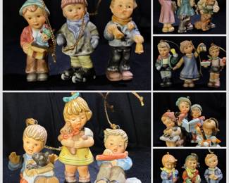 Studio Berta Hummel Christmas Ornament Collection