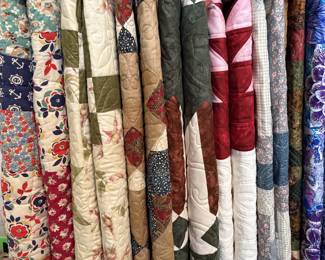 Handmade Quilts, Runners, Wall Hangings