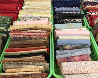 Fabric, Sewing and Quilting Material and Supplies