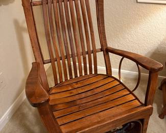 Bent Oak Rocker/ Glider