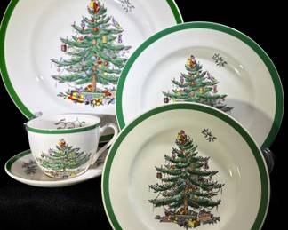 The collection includes five place settings…
