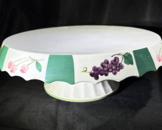 Musical Cake Stand… It plays Happy Birthday!