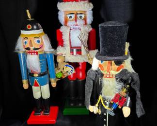 More Nutcrackers…