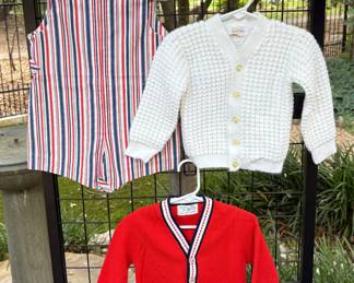 Vintage Children’s Clothing
