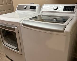 LG Washer and Dryer (Two Years Old)