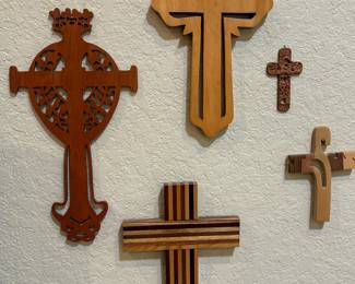 Nice Wooden Cross Collection