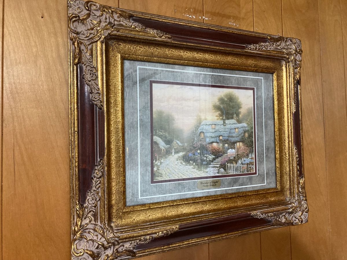 Thomas Kinkade Framed Print
