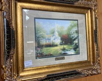 Thomas Kincaid Framed Print