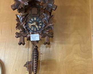 Cuckoo clock from Germany