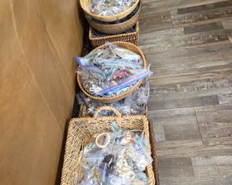 This is only a partial amount of the jewelry.  None is at the home until the day of the sale.  