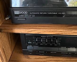 Kenwood stereo equipment