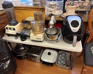 Kitchen appliances