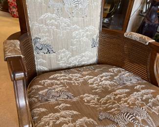 Beautiful Zebra print in a trending color
