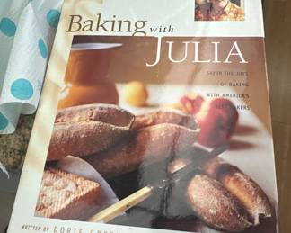 Lots of vintage cookbooks