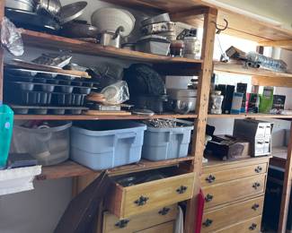 Garage full