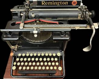 vintage Remington typewriter