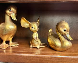 Vintage Anthony Freeman McFarlin mouse and ducks