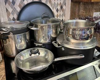 Pots and pans