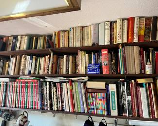 Do we have books!! Cook books
Vintage