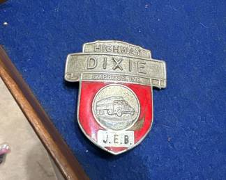 highway, Dixie express Inc. badge