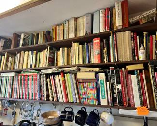 Vintage cookbooks