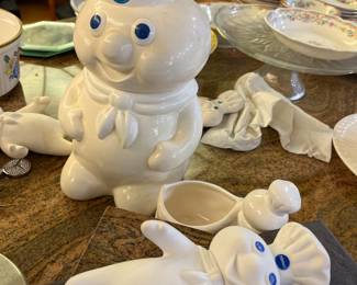 Pillsberry dough cookie jar