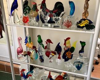 Muranno figurines