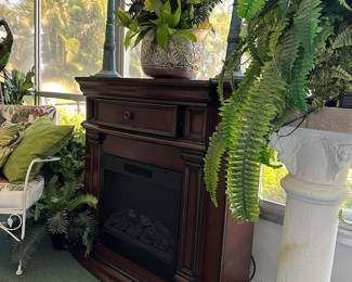 fireplace