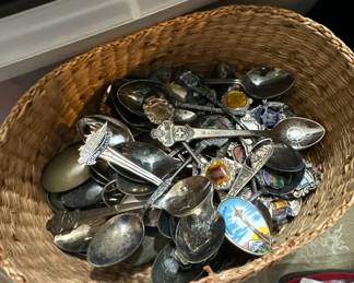 Spoons from all over the world