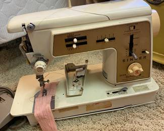 Singer touch and sew
